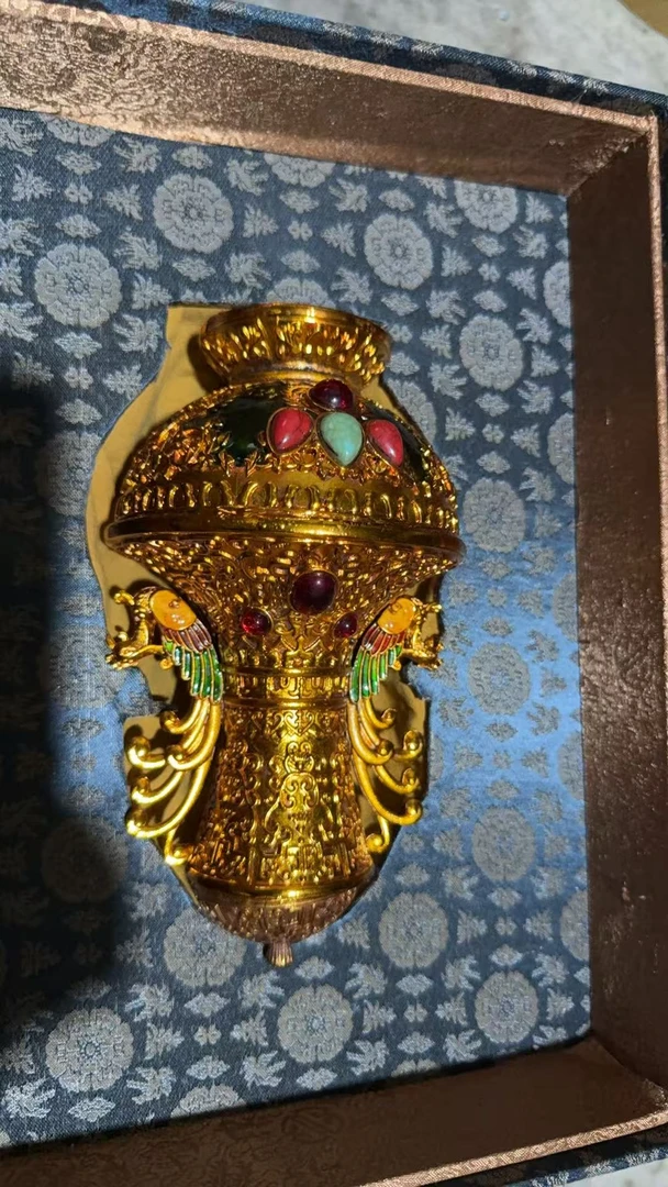 精品摆件双凤瓶99