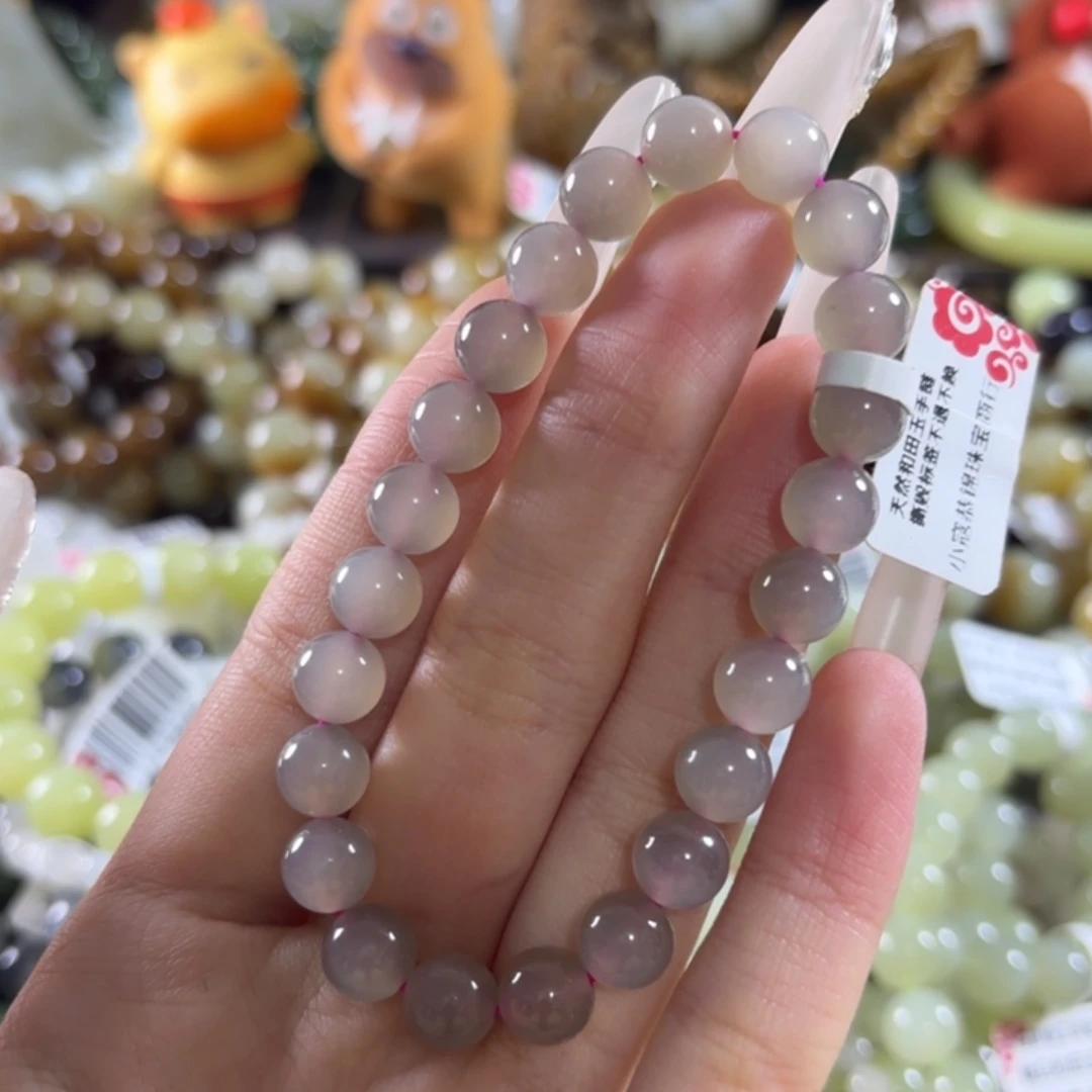 和田玉未镶嵌手链178