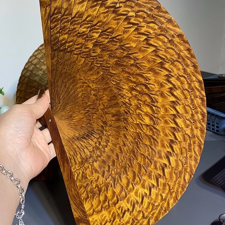金丝楠金丝楠木扇子