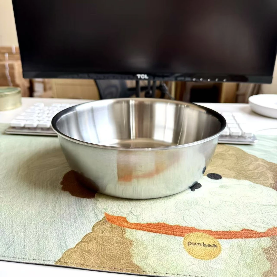 卓德铭20cm和面盆G20汤盆火锅盆高7cm重740g厚2.5MM