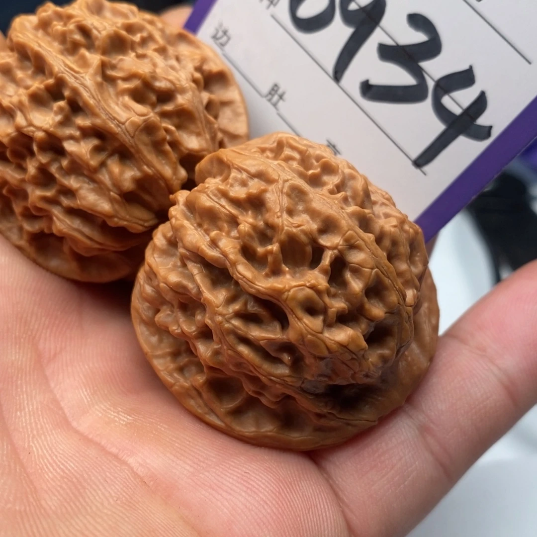 文玩核桃把件6934