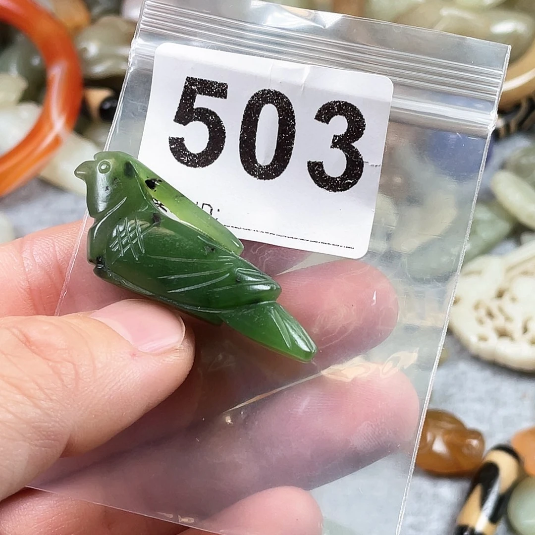 和田玉（糖玉）颈饰未镶嵌河****少