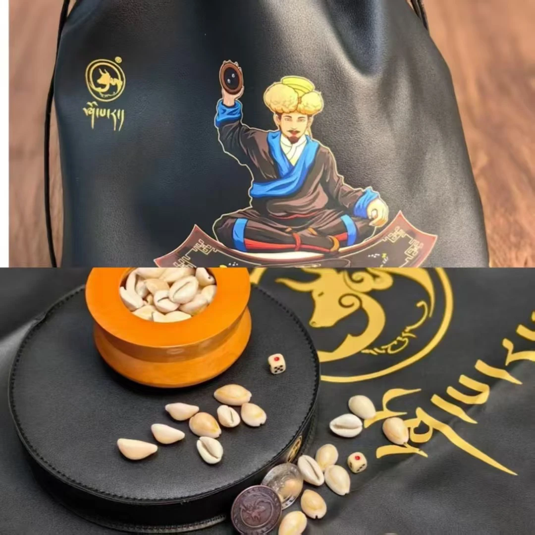 藏式骰子 家庭日用骰子岗苏牌品质好过林卡必备骰子西玛西同款