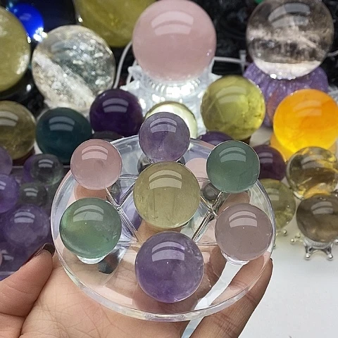 水晶珠宝半成品未镶嵌旺*水晶2号