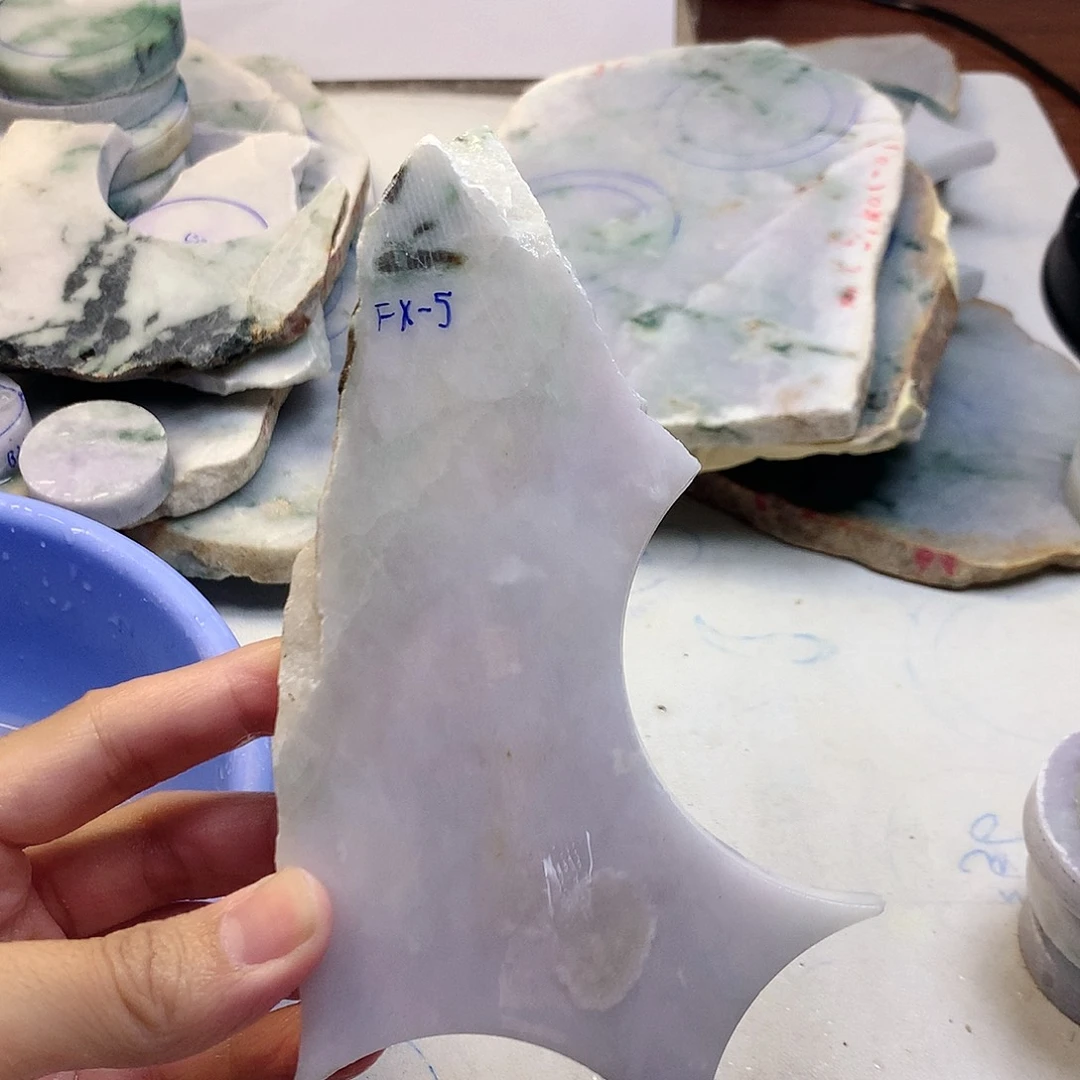 翡翠散珠翡翠明珠