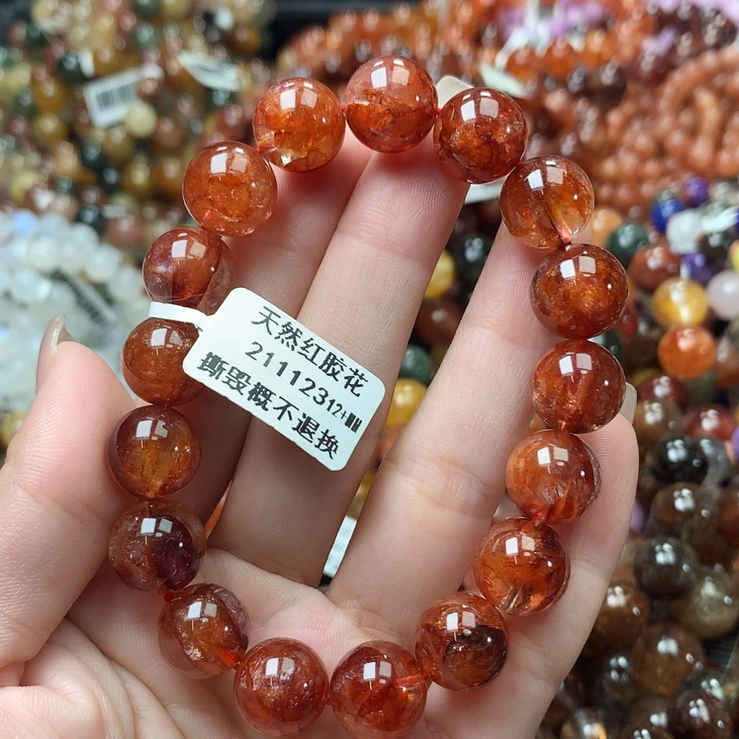 水晶手链未镶嵌，