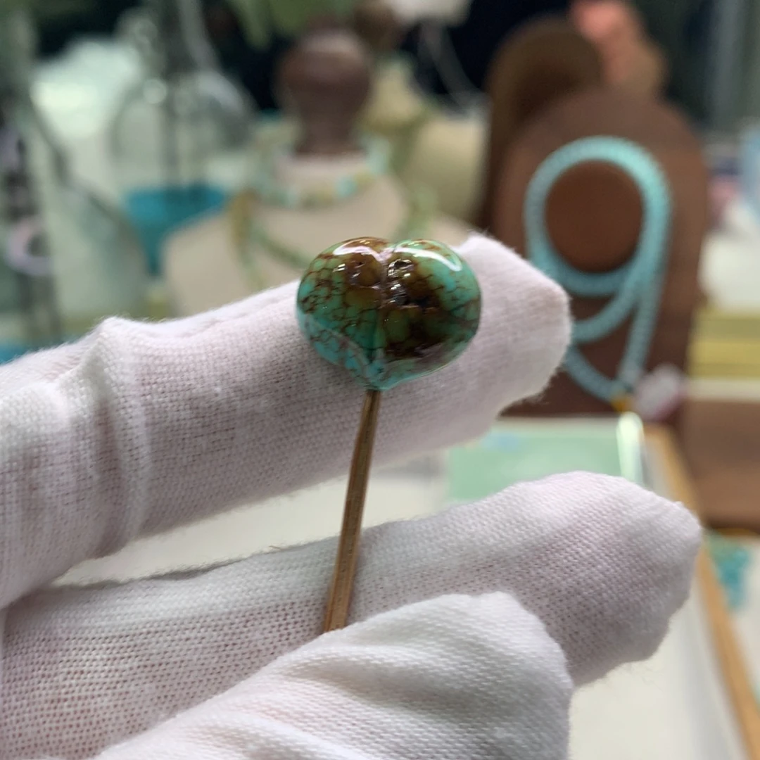 绿松石未镶嵌配饰