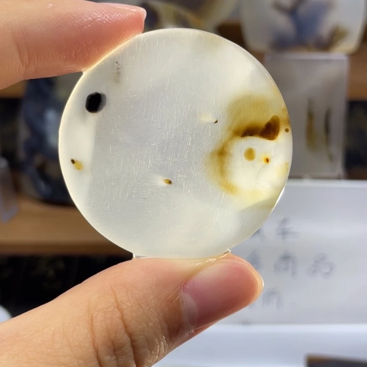 玛瑙/玉髓玛瑙象形未镶嵌