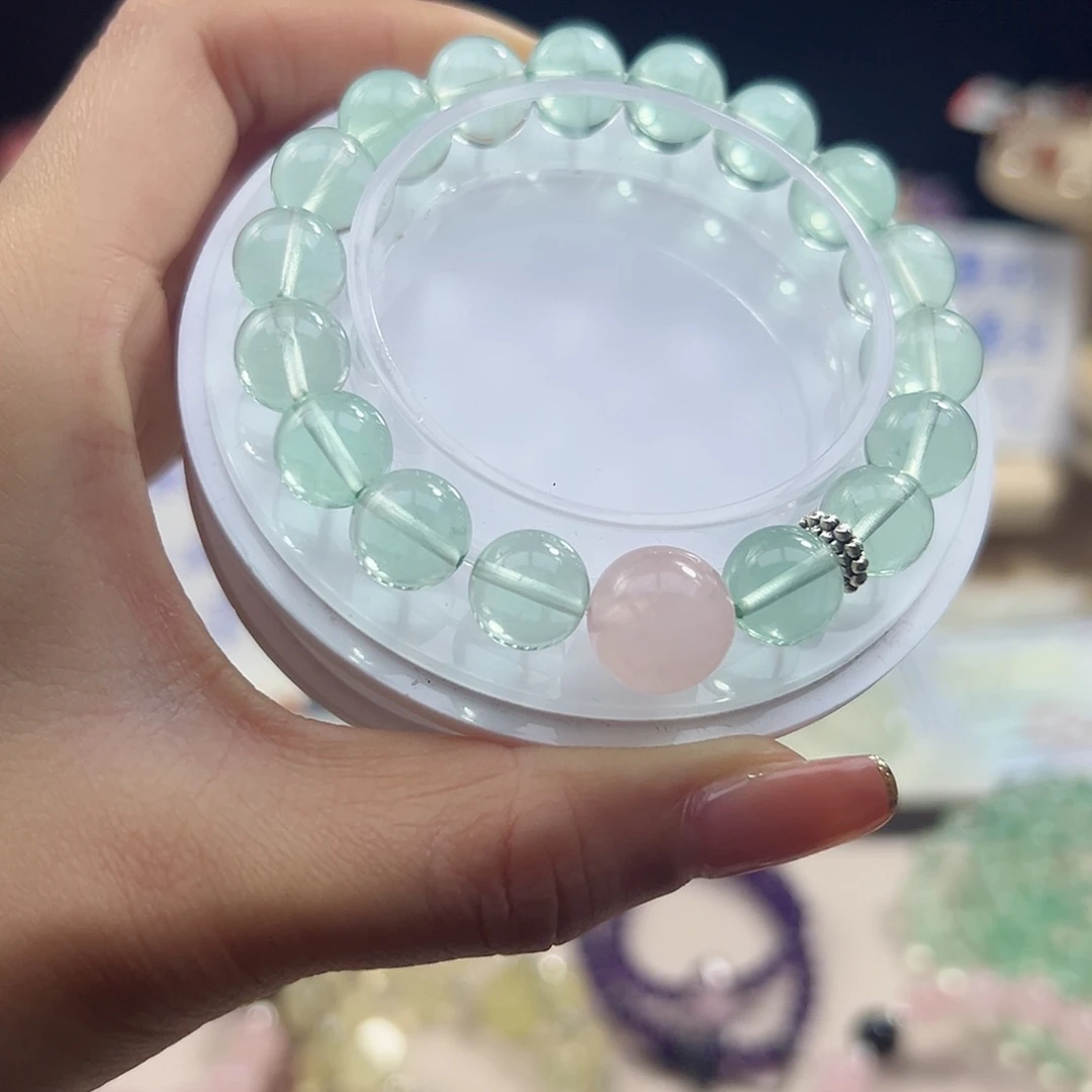 水晶手串未镶嵌水晶手串10m m