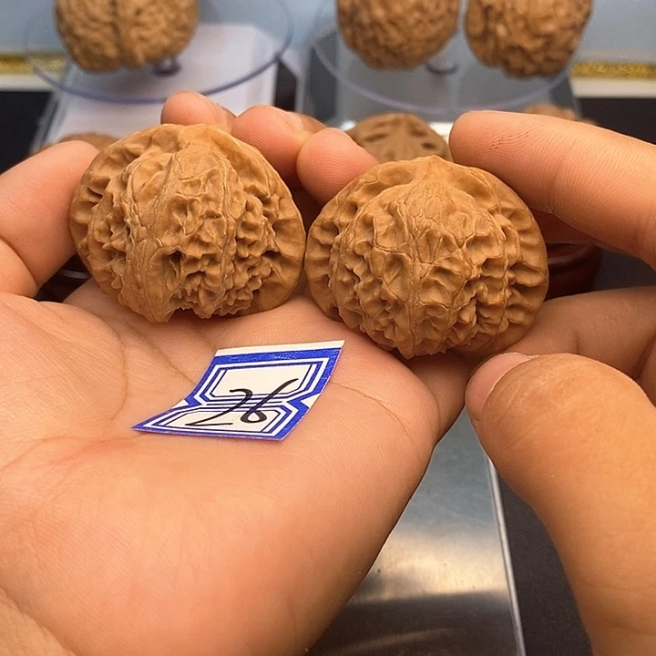 文玩核桃把件43宫灯