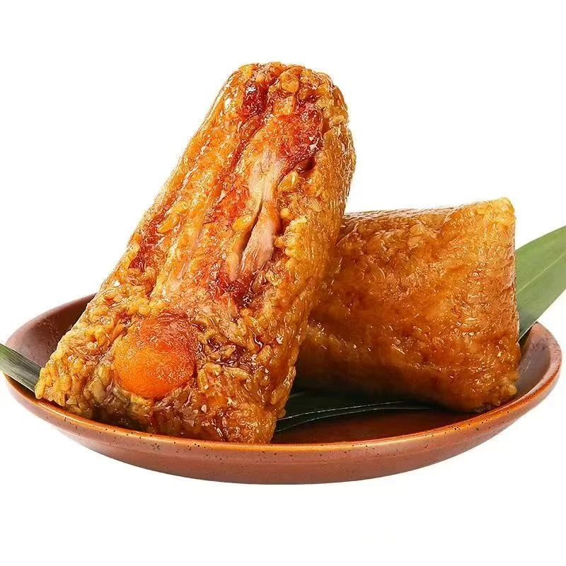 霸王土豪蛋黄大肉粽五花肉粽鲜肉粽早餐端午送人散装 250g*6只装