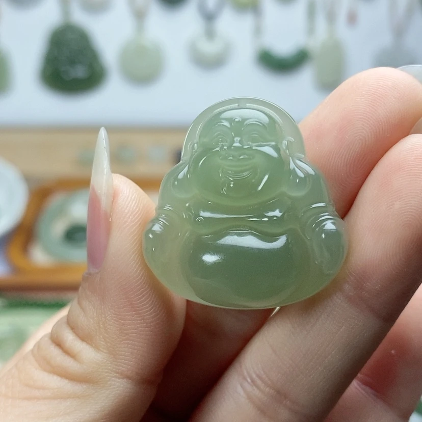 【闪购商品】颈饰未镶嵌和田玉