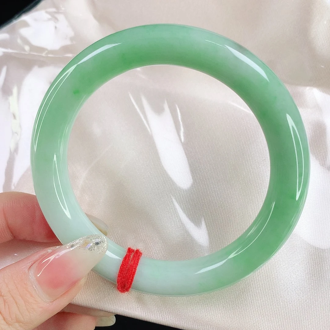 翡翠手镯未镶嵌4521翡翠