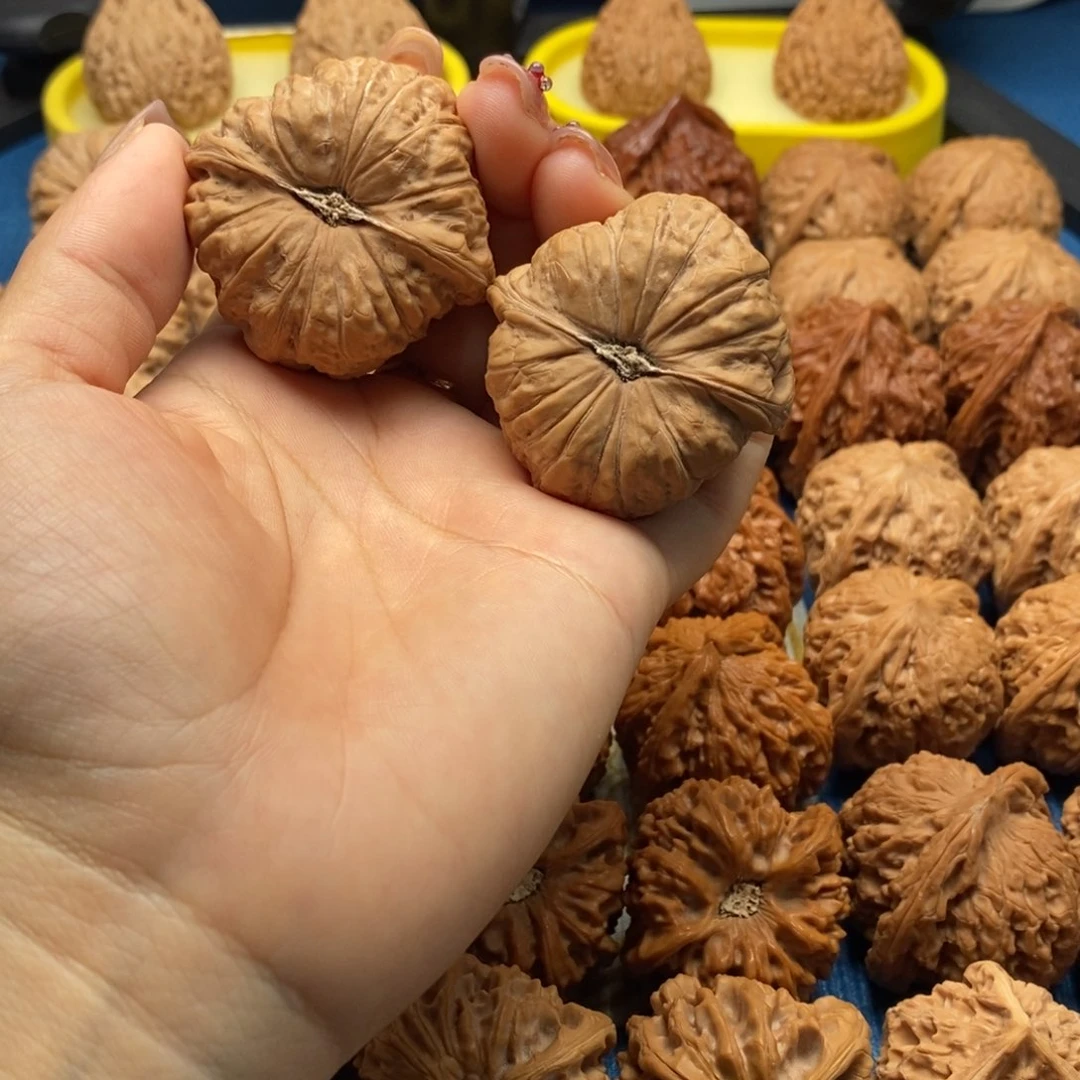 文玩核桃把件南瓜42