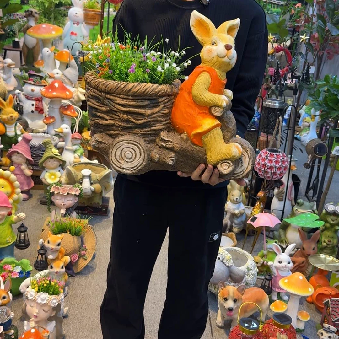 树脂庭院绿化设计风格