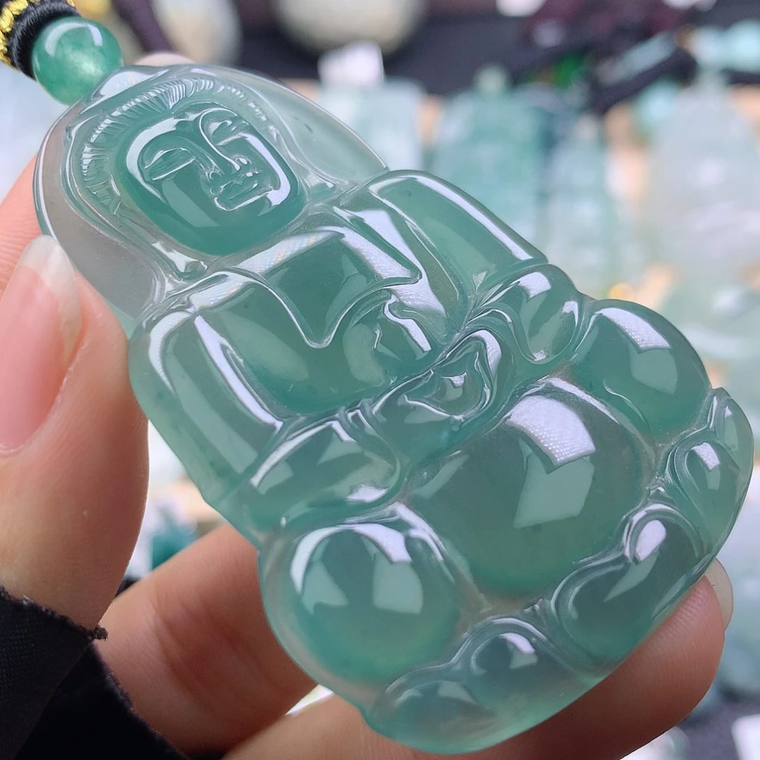 【闪购商品】翡翠未镶嵌颈饰翡翠吊坠