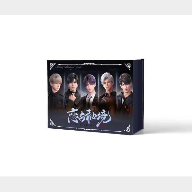 【西瓜哥哥6.13专属叠叠】琛空文创画师授权第一弹收藏色纸盲盒