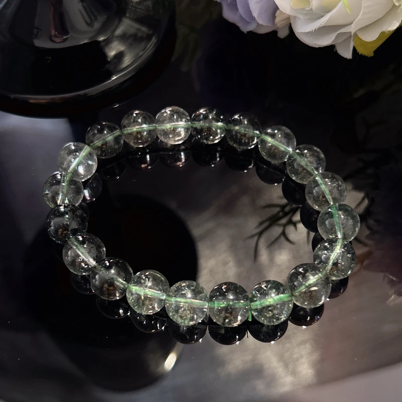 A111 卡10绿幽手串[多样性发一]