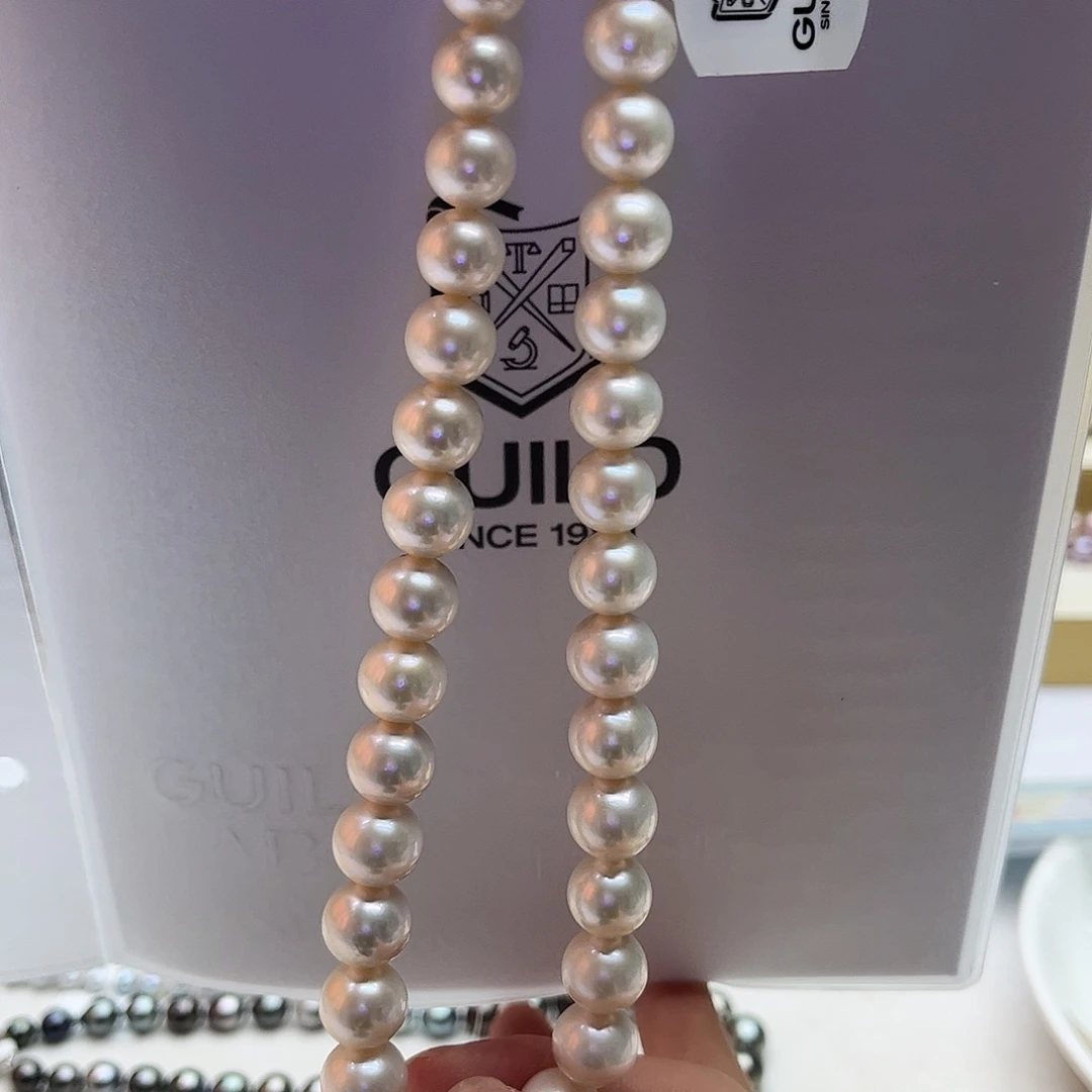 淡水珍珠颈饰未镶嵌