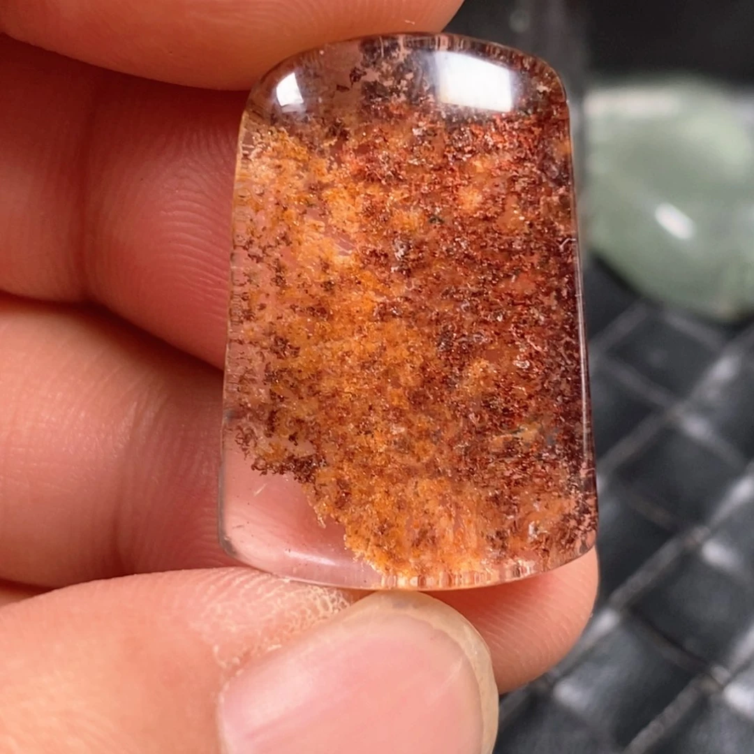 未镶嵌颈饰水晶水晶