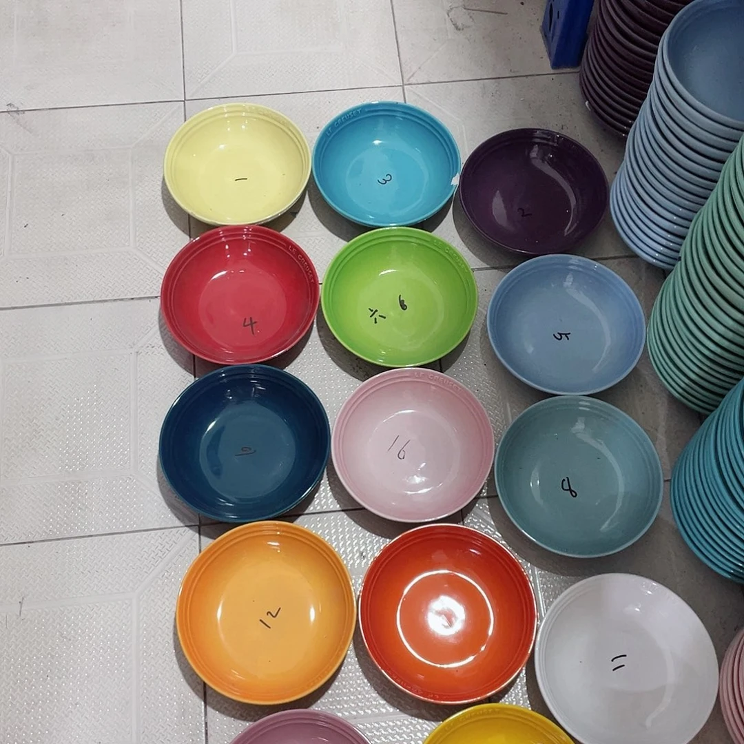 瓷片微瑕陶瓷餐具4个装