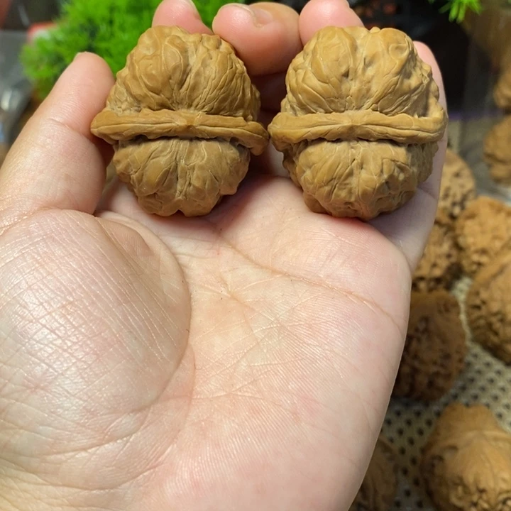 核桃手串/手链蛤蟆头37微修
