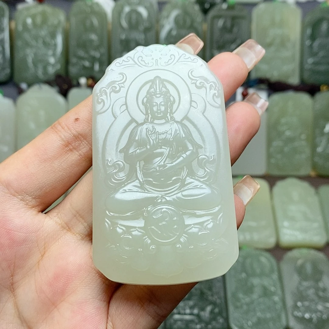 【闪购商品】和田玉颈饰未镶嵌