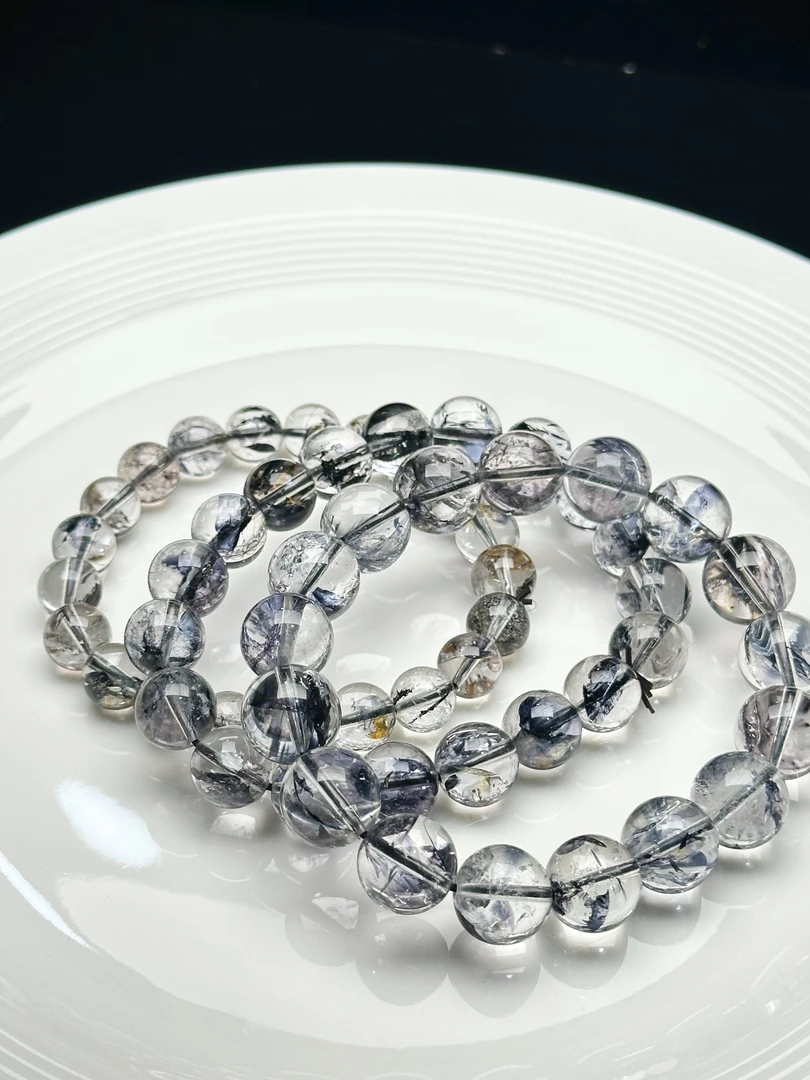 闪灵钻圆珠手串@多样性发其一