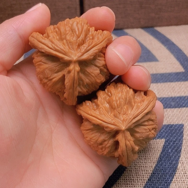 吊坠文玩核桃我****跑三棱