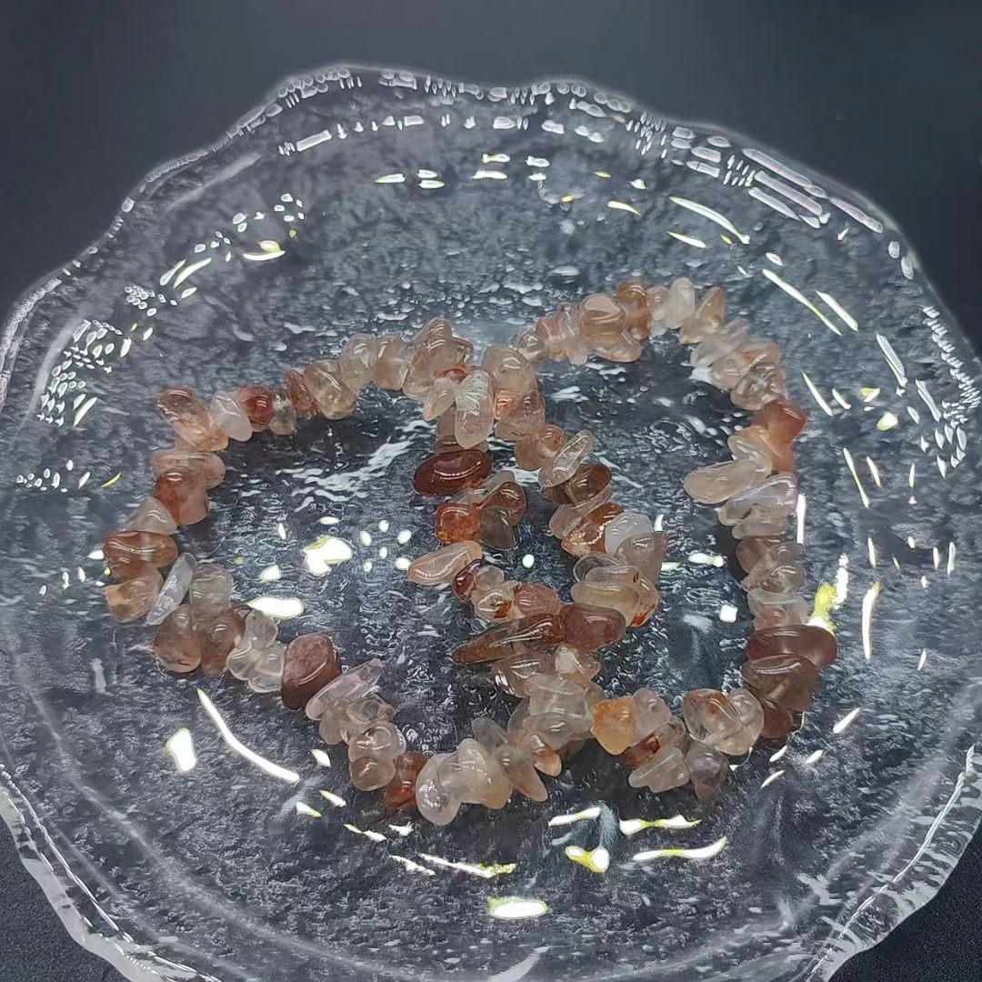 硕夏天然胶花原石单圈手链多样性发其一SX0570