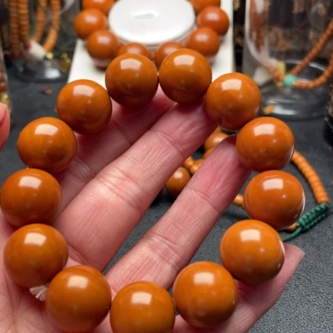 橄榄核手串/手链橄榄核1.7