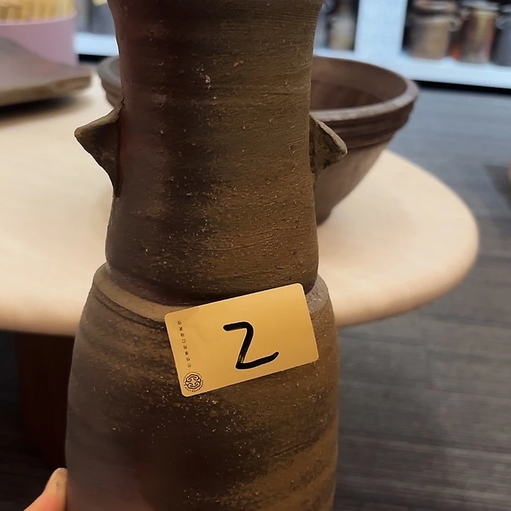 备前烧作品大花器款