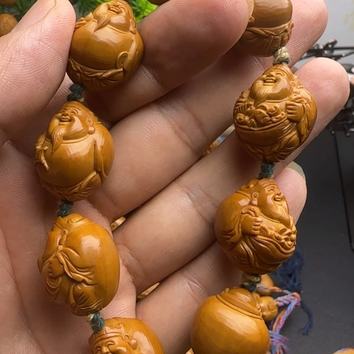 手串/手链橄榄核财神