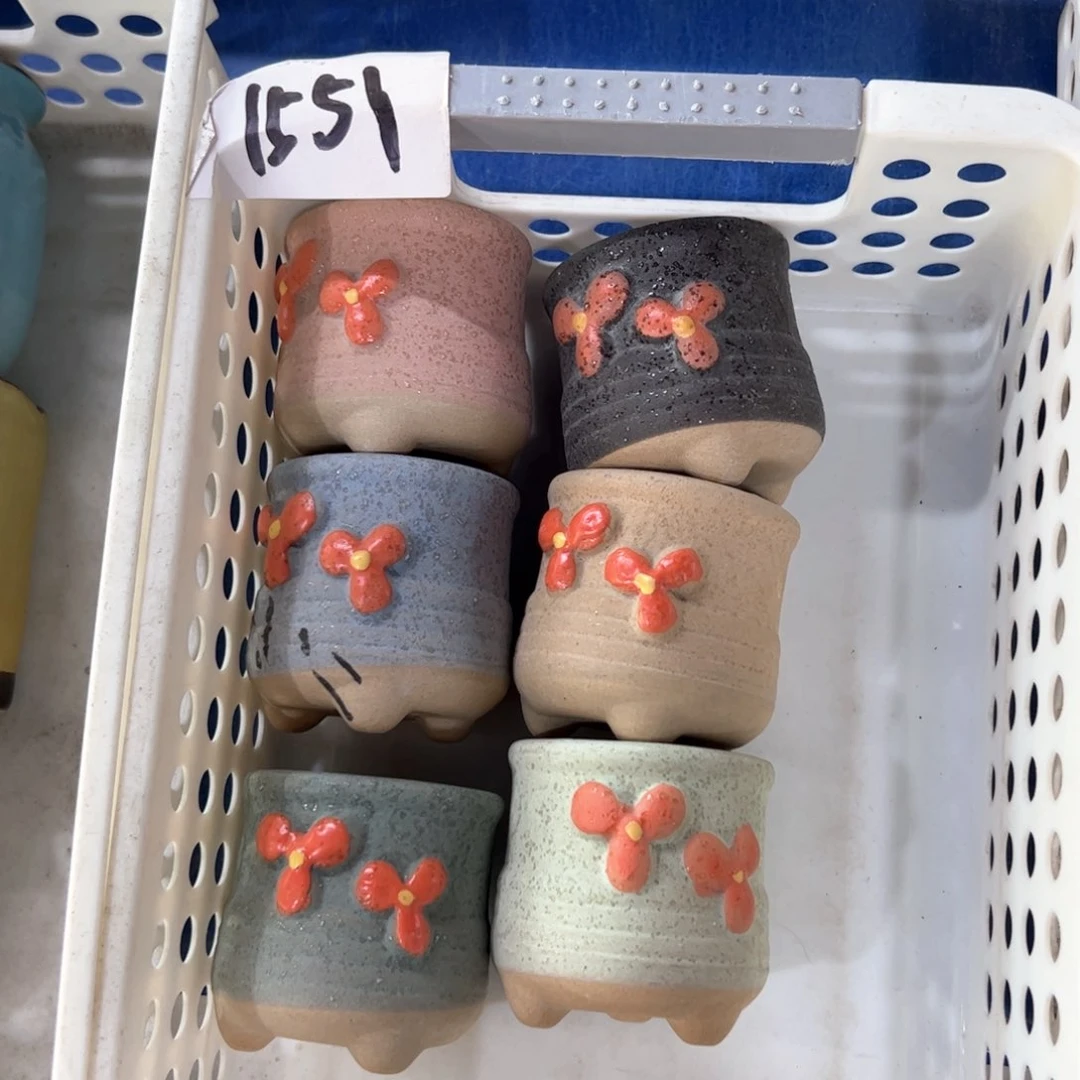 陶瓷多肉小花盆@@1551