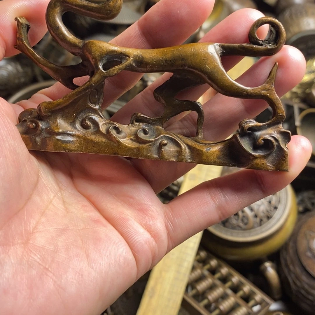 精美铜器做工精良