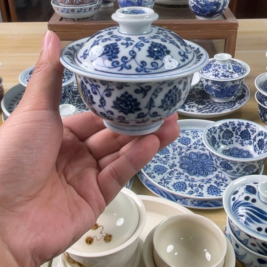 景德镇手工手绘茶具