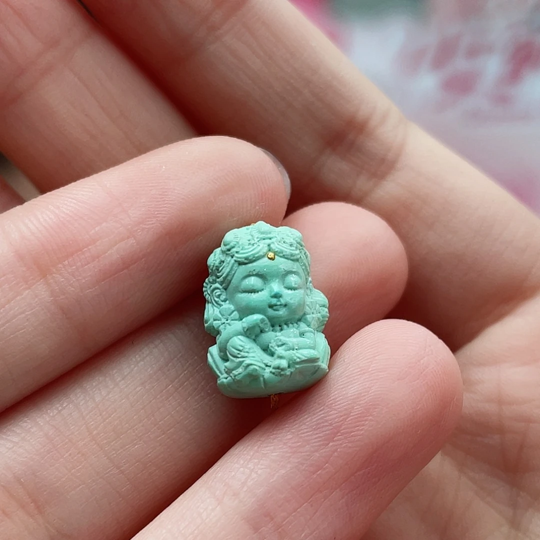 绿松石颈饰未镶嵌