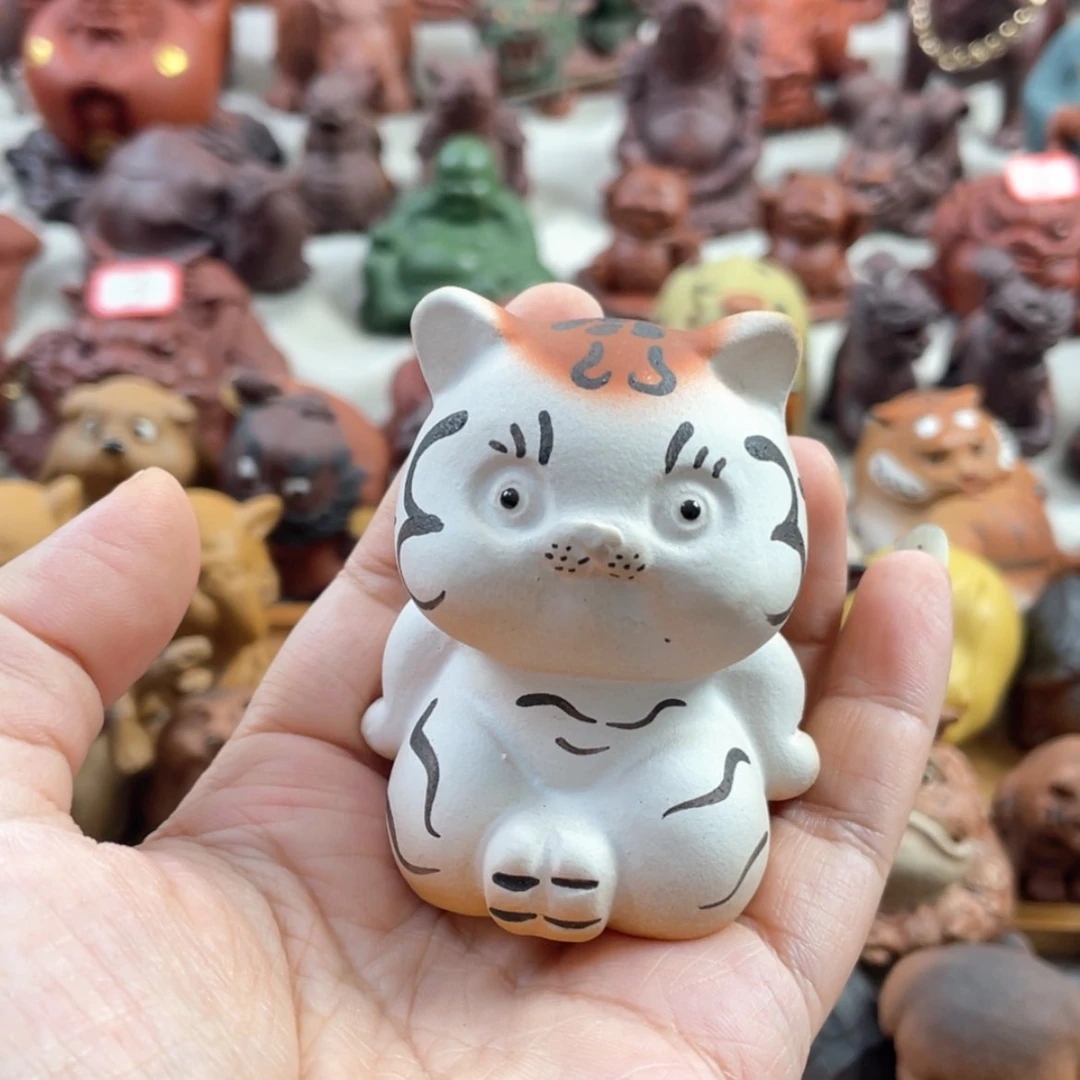 【闪购商品】紫砂茶宠紫砂老虎