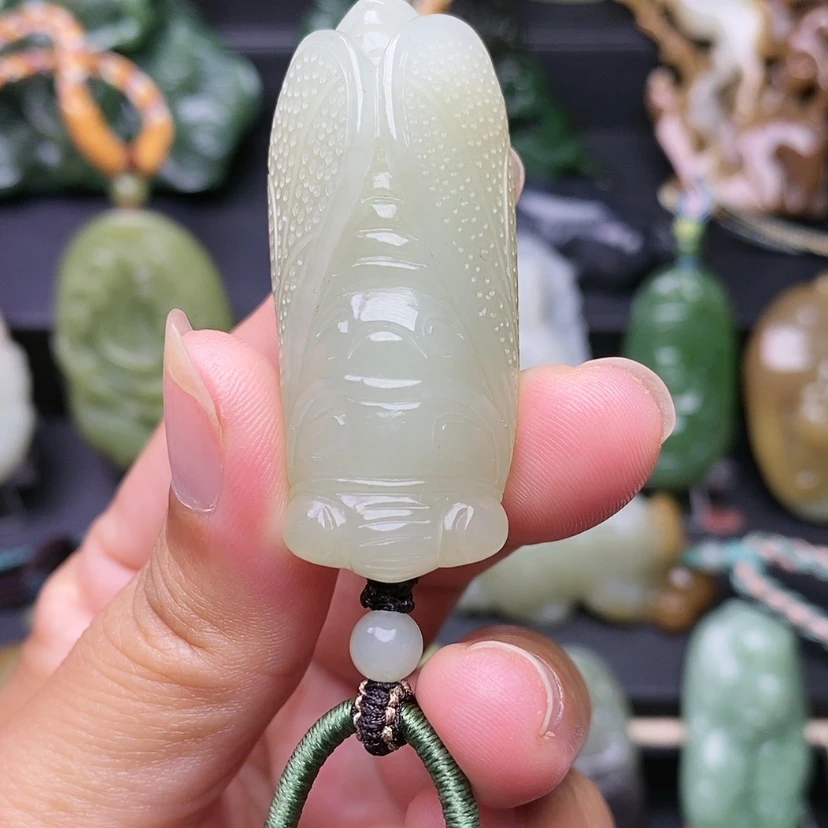 【闪购商品】未镶嵌和田玉挂件
