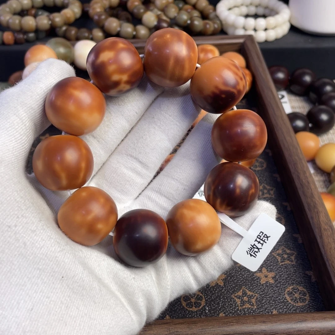 菩提根/象牙果吊坠小*鸭