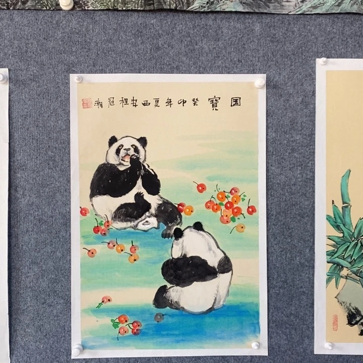 国画绘画作品欣赏