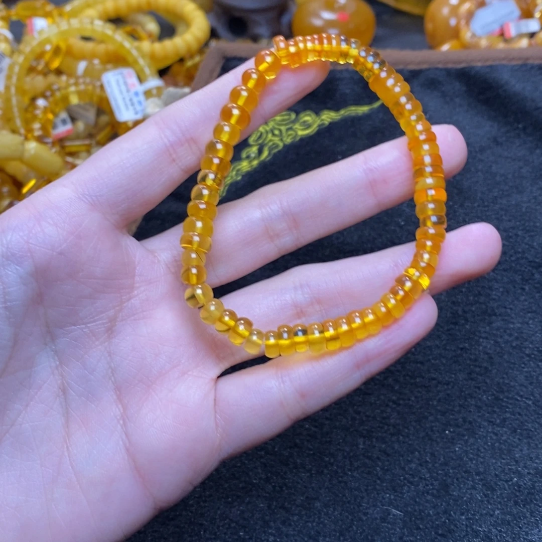 琥珀未镶嵌裸石蜜蜡