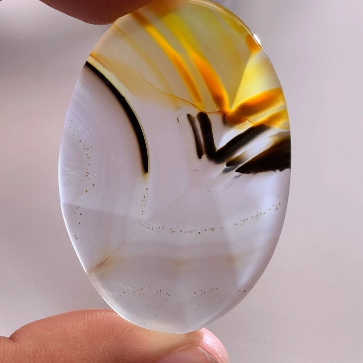 玛瑙/玉髓颈饰未镶嵌能*能