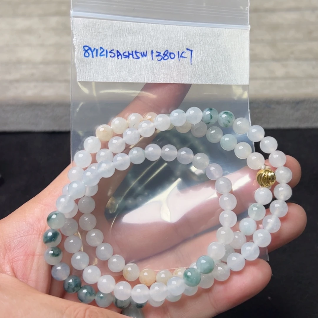 定制翡翠未镶嵌卡7