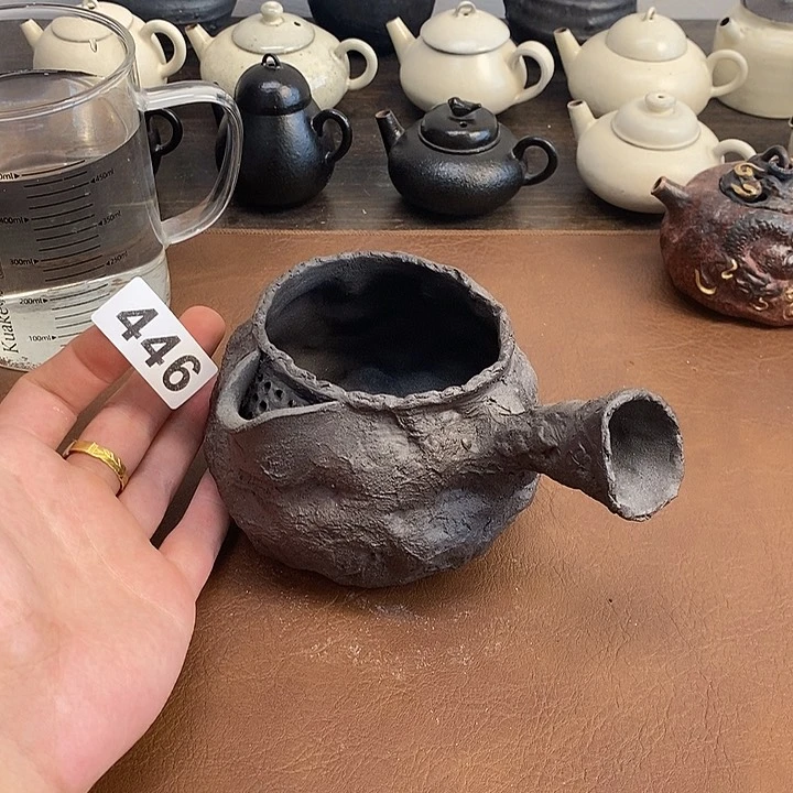446可以干烧明火电陶炉烤茶罐煮水