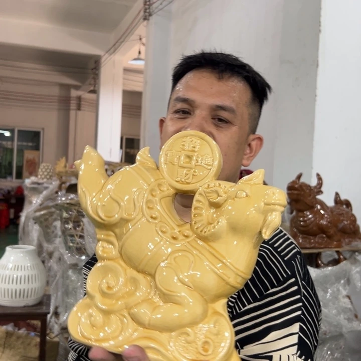 高温陶瓷工艺饰品（部分微瑕）59