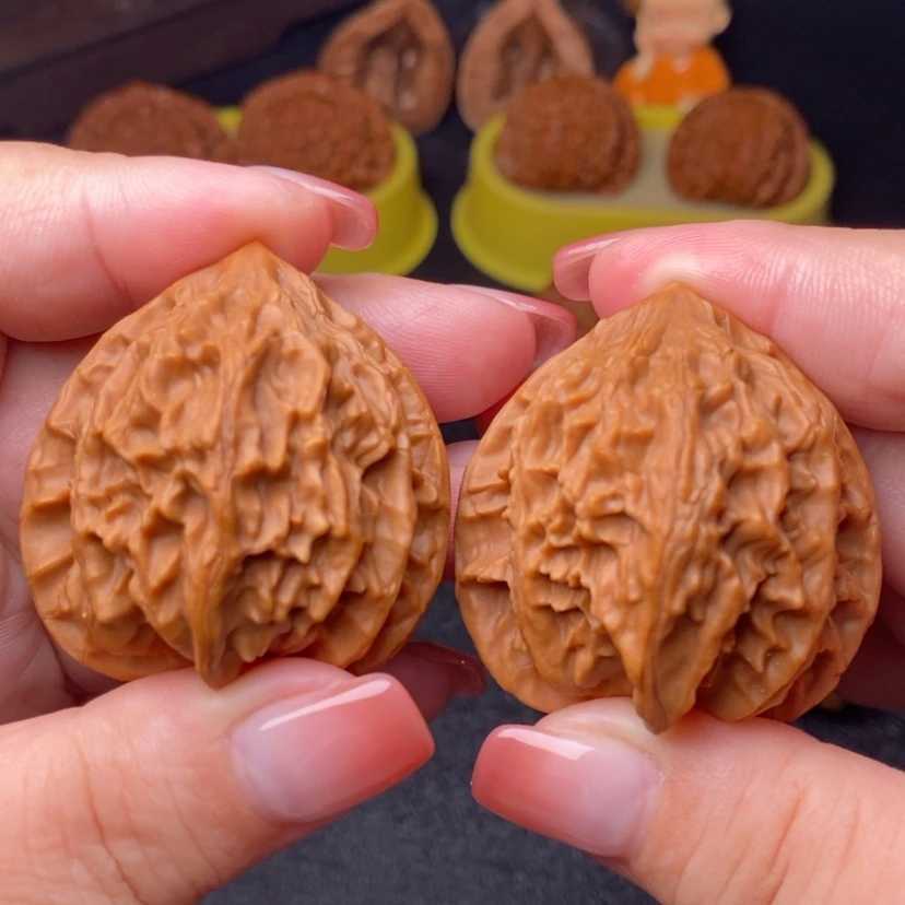 【闪购商品】把件文玩核桃650号雪灯笼41