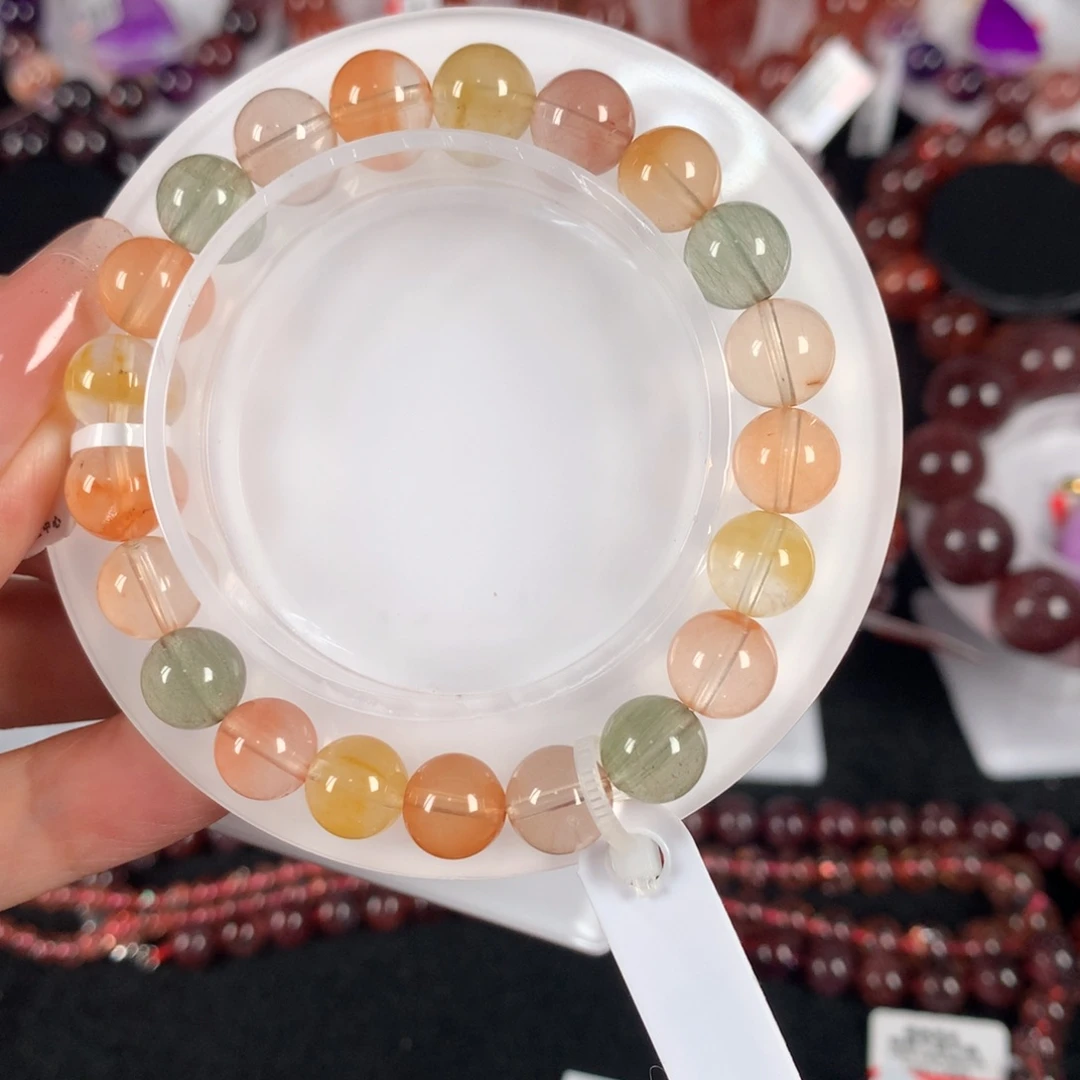 未镶嵌手链水晶舞**华兔毛手链