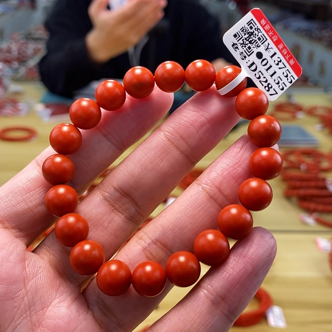 南红玛瑙9.5mm（多样性发一）未镶嵌