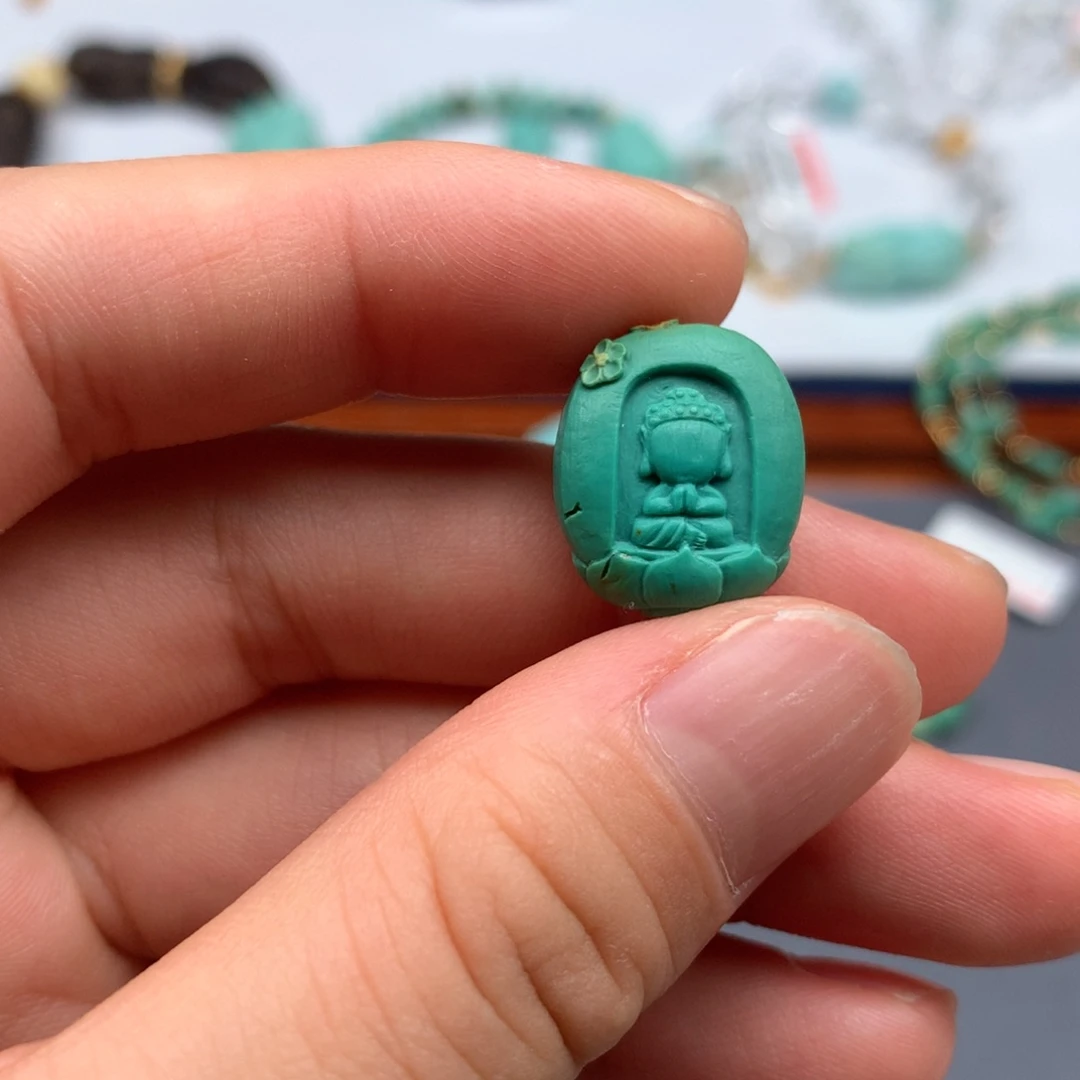 绿松石未镶嵌绿松石